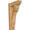 Ekena Millwork Olympic Slat Rough Sawn Outlooker, Western Red Cedar, 6"W x 16"D x 28"H OUT06X16X28OLY06RWR - alternate 1